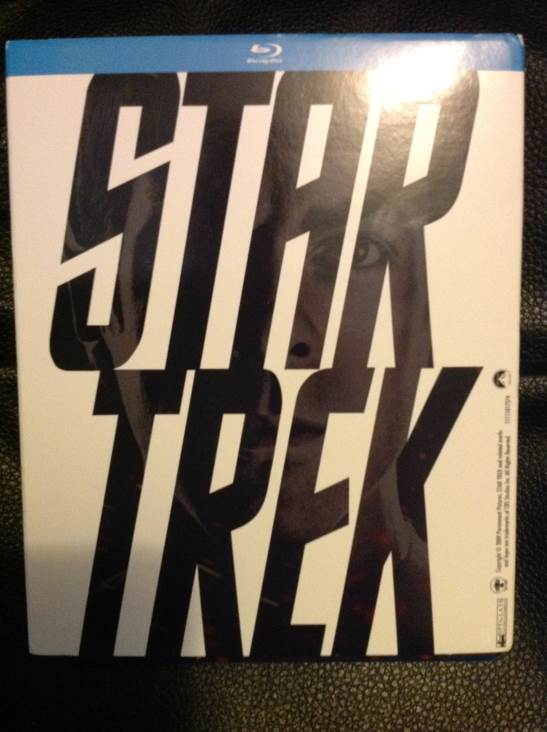 Star Trek (2009) (BR) Blu-ray movie collectible [Barcode 097360718249] - Main Image 2