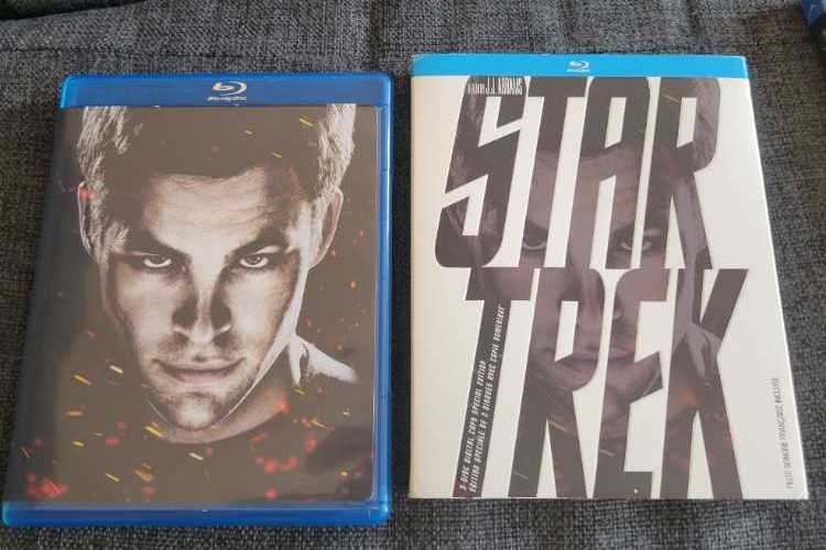 Star Trek Blu-ray movie collectible [Barcode 1111017574] - Main Image 2