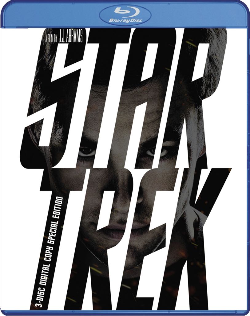 Star Trek Blu-ray movie collectible [Barcode 1324913036482] - Main Image 2