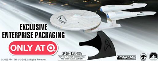 Star Trek Blu-ray movie collectible [Barcode 1324913036482] - Main Image 3