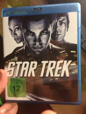 Star Trek Blu-ray movie collectible [Barcode 4010284850877] - Main Image 1