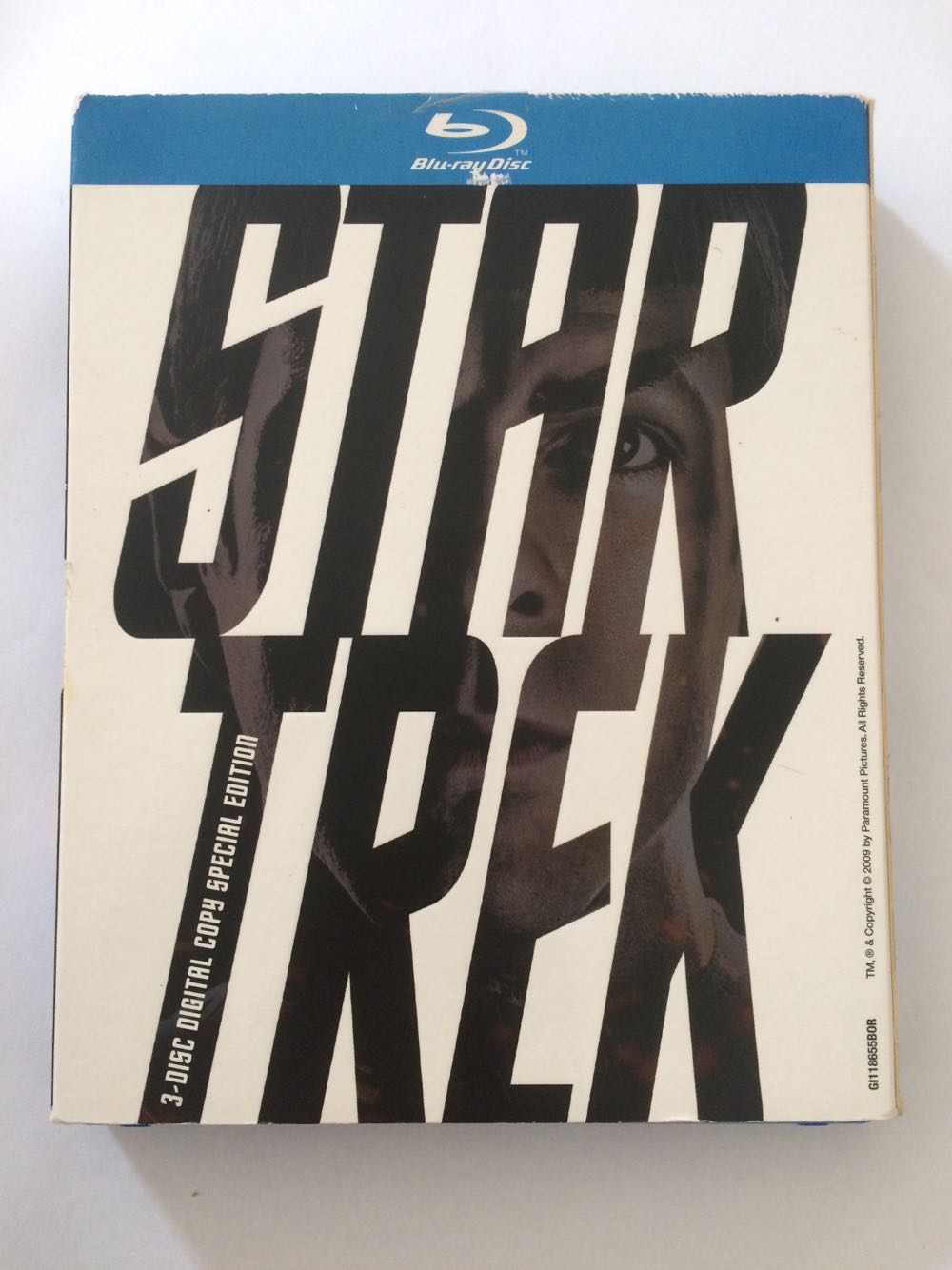 Star Trek Digital Copy movie collectible [Barcode 4010884350302] - Main Image 2