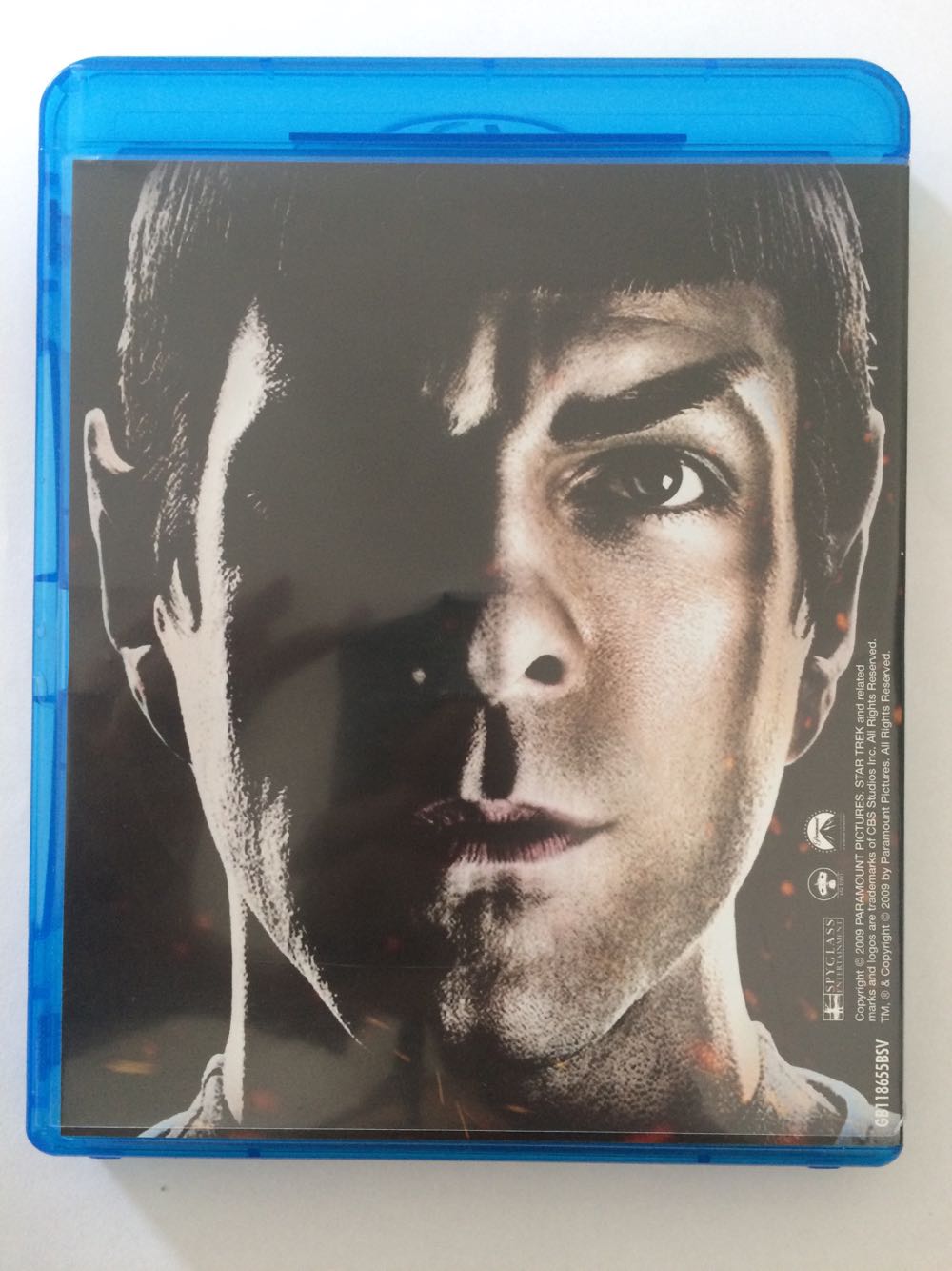 Star Trek Digital Copy movie collectible [Barcode 4010884350302] - Main Image 4