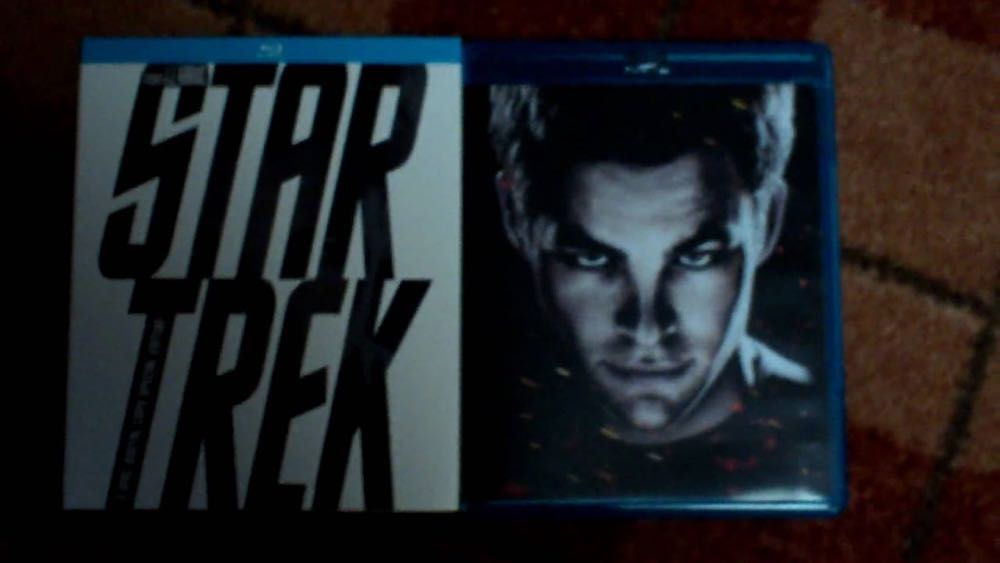 Star Trek Blu-ray movie collectible [Barcode 48872850] - Main Image 2