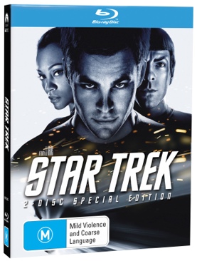 Star Trek Blu-ray movie collectible [Barcode 9324915039070] - Main Image 1