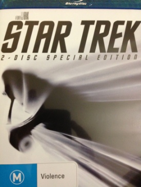 Star Trek 1  Blu-ray movie collectible [Barcode 9324915040588] - Main Image 1