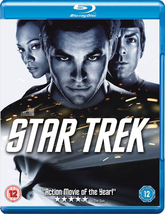 Star Trek Blu-ray movie collectible - Main Image 1