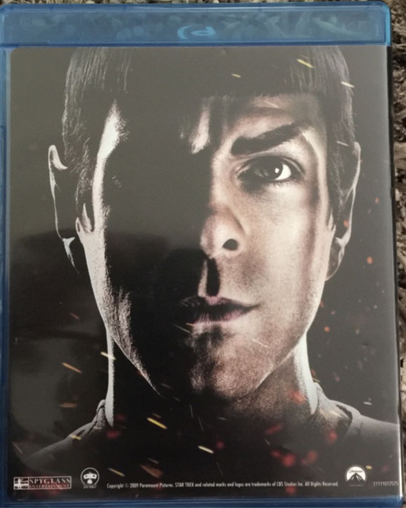 Star Trek Blu-ray movie collectible - Main Image 2