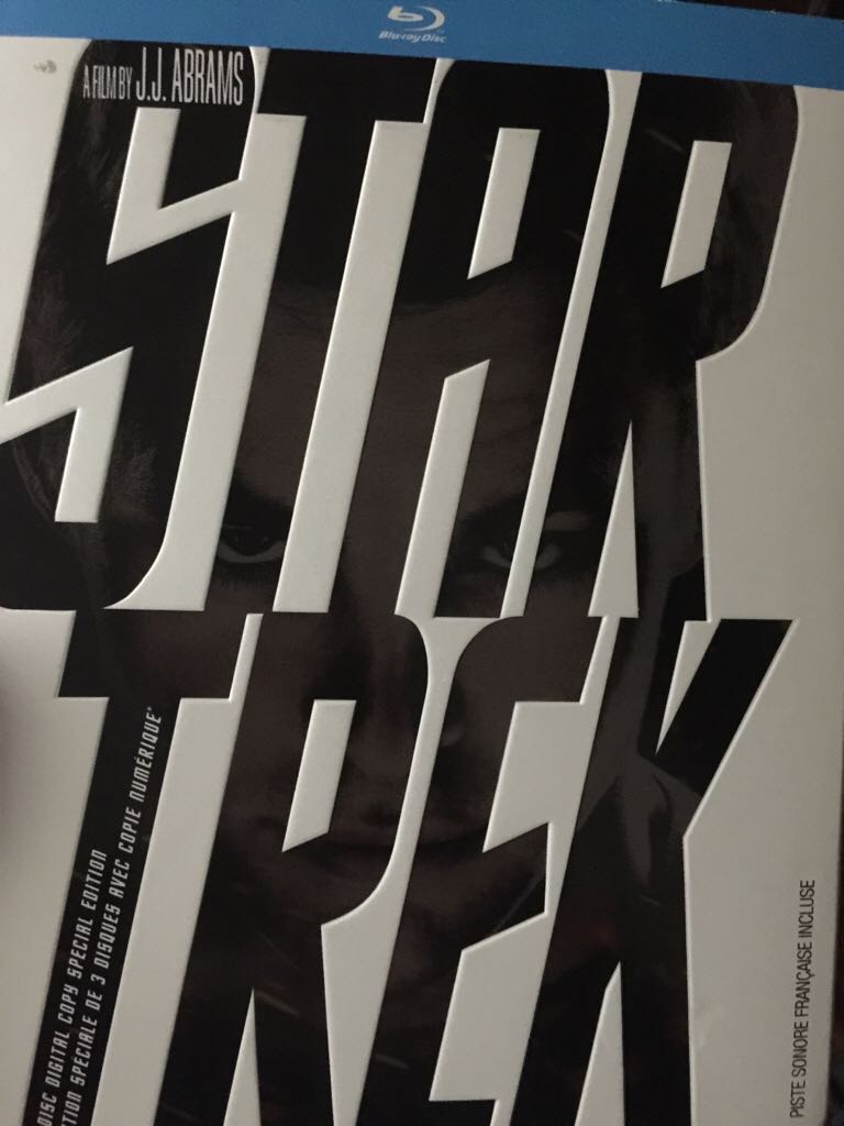 Star Trek Blu-ray movie collectible - Main Image 2