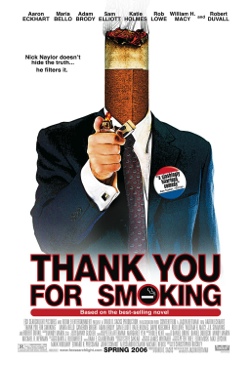 Thank You for Smoking Digital Copy movie collectible - Main Image 1