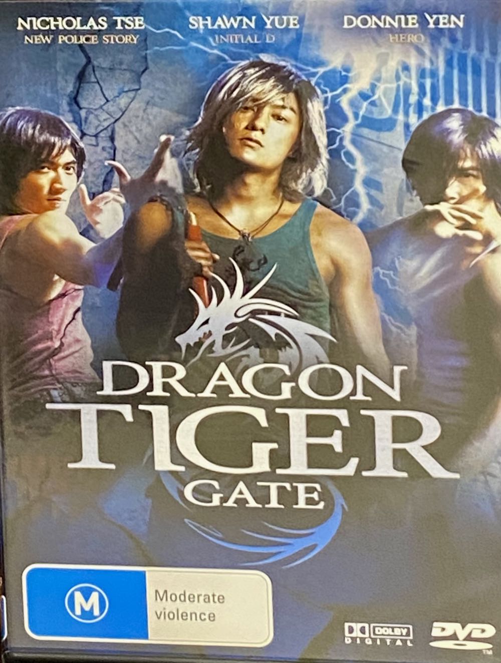 Dragon Tiger Gate DVD movie collectible [Barcode 9318500025432] - Main Image 2