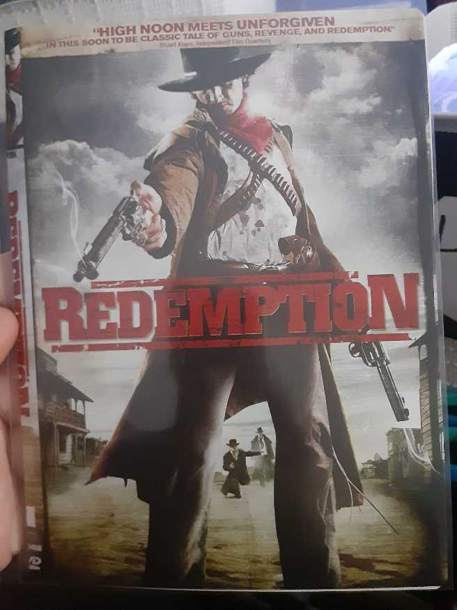 Redemption: High Noon Meets Unforgiven In This Soon To Be Classic Tale Of Guns, Revenge, And Redemption. (018713554680 - DVD) DVD movie collectible [Barcode 018713554680] - Main Image 2