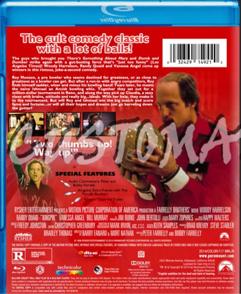Kingpin 4K Ultra HD movie collectible [Barcode 0032429149213] - Main Image 2