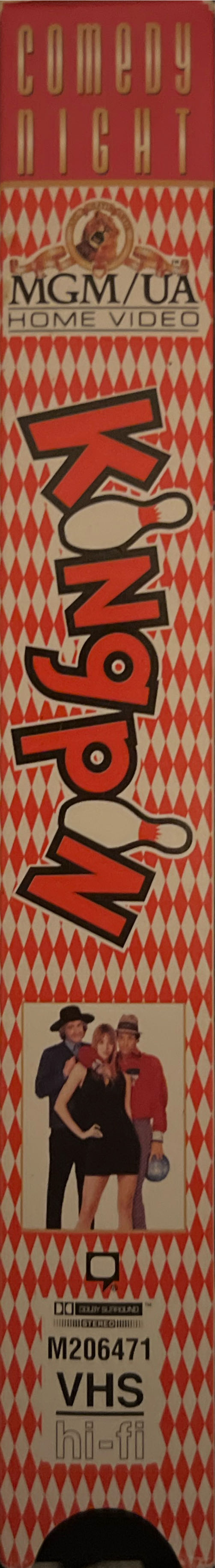 Kingpin VHS movie collectible [Barcode 027616647139] - Main Image 4