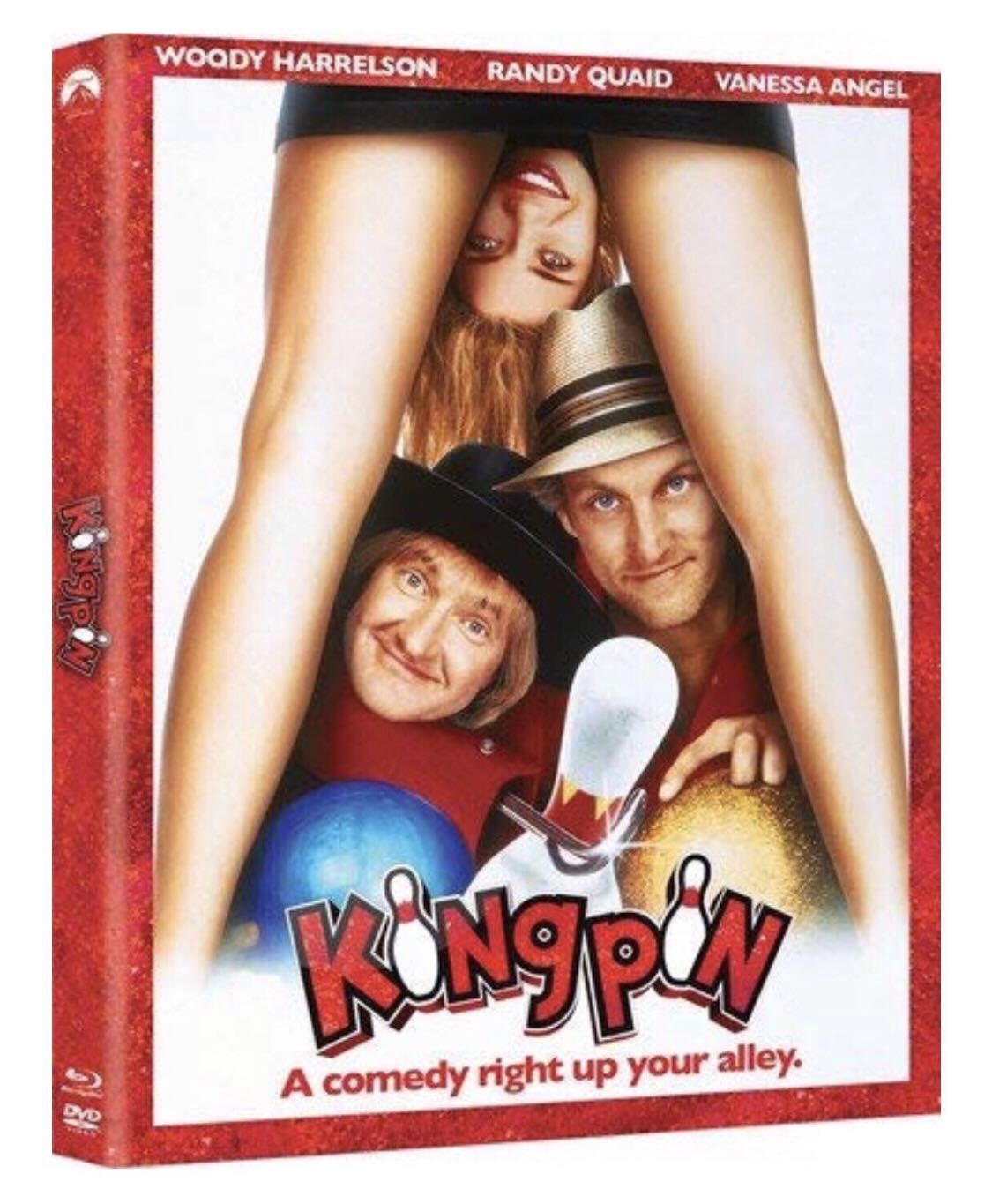 Kingpin Blu-ray movie collectible [Barcode 032429149213] - Main Image 3