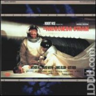 The Andromeda Strain Laser Disc movie collectible [Barcode 025192130014] - Main Image 1