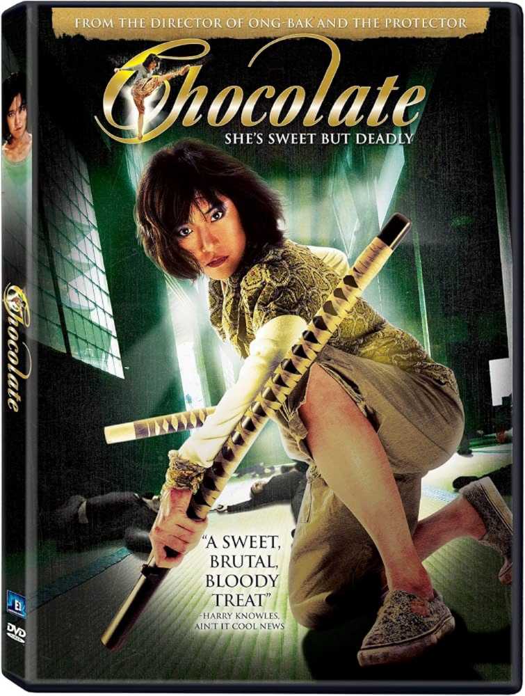Chocolate  DVD movie collectible [Barcode 8715664066980] - Main Image 4