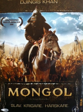 Mongol DVD movie collectible [Barcode 7391772322265] - Main Image 1