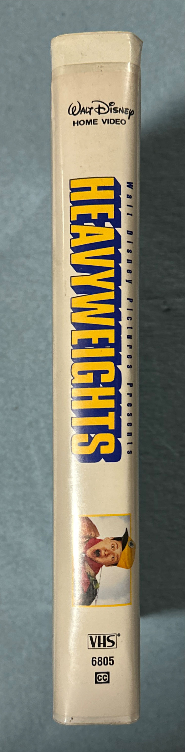 Heavyweights VHS movie collectible [Barcode 786936680539] - Main Image 3