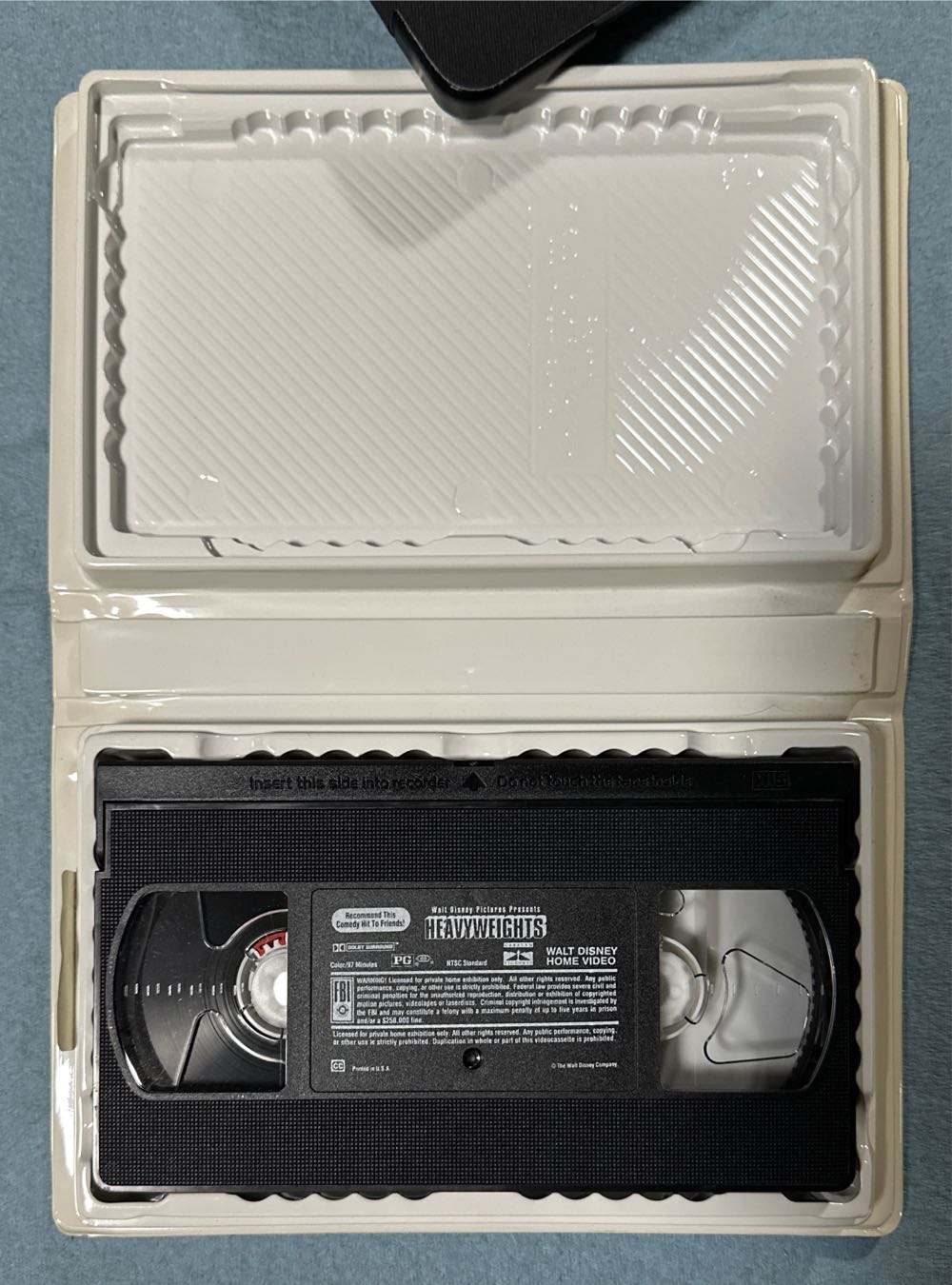 Heavyweights VHS movie collectible [Barcode 786936680539] - Main Image 4