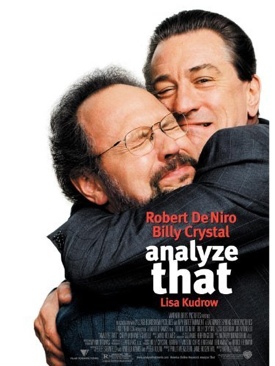 Analyze That DVD-R movie collectible [Barcode 085391101710] - Main Image 1