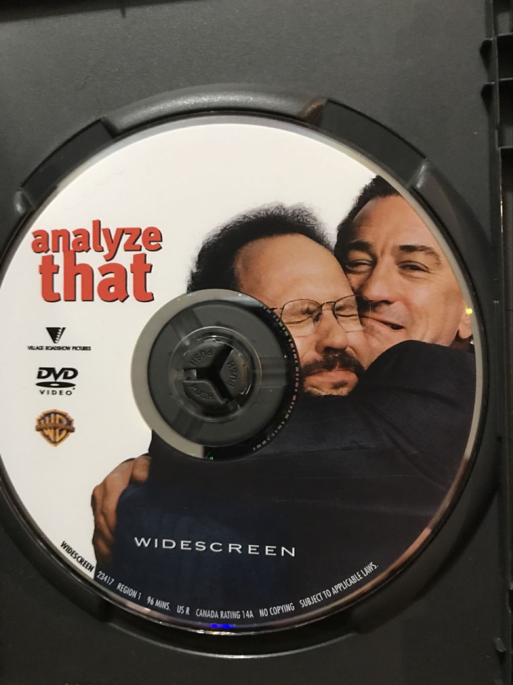 Analyze That DVD movie collectible [Barcode 7321940234175] - Main Image 3