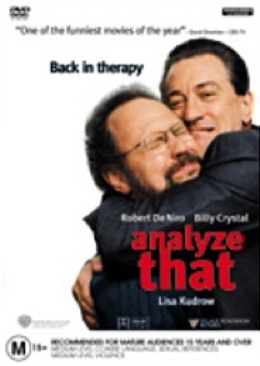 Analyze That DVD movie collectible [Barcode 9398710367294] - Main Image 1