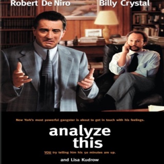 Analyze This Video CD movie collectible - Main Image 1