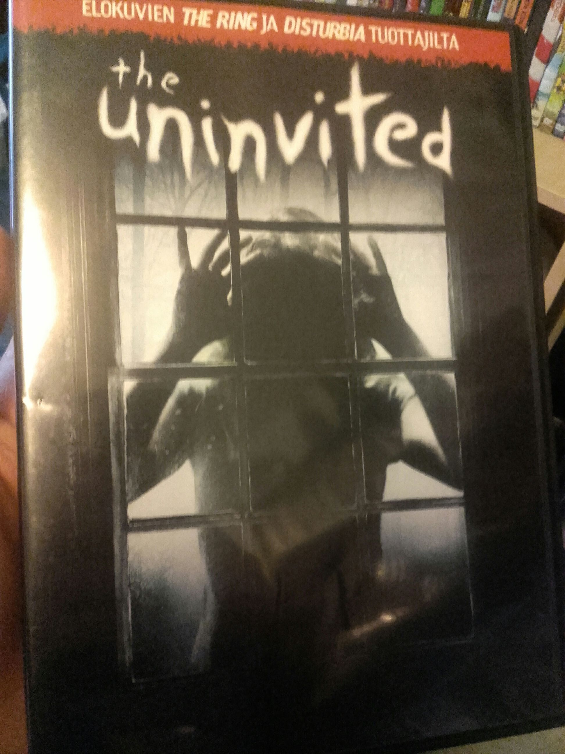 The Uninvited Digital Copy movie collectible [Barcode 7332504002734] - Main Image 1