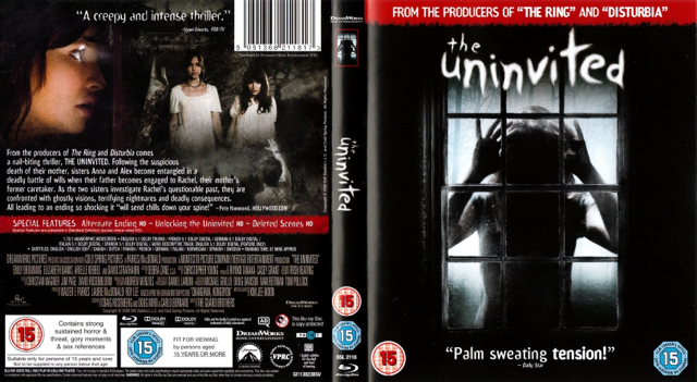 The Uninvited Blu-ray movie collectible [Barcode 7332504990765] - Main Image 2