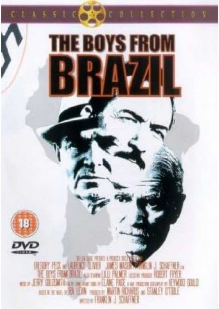 The Boys From Brazil DVD movie collectible [Barcode 5037115048837] - Main Image 3