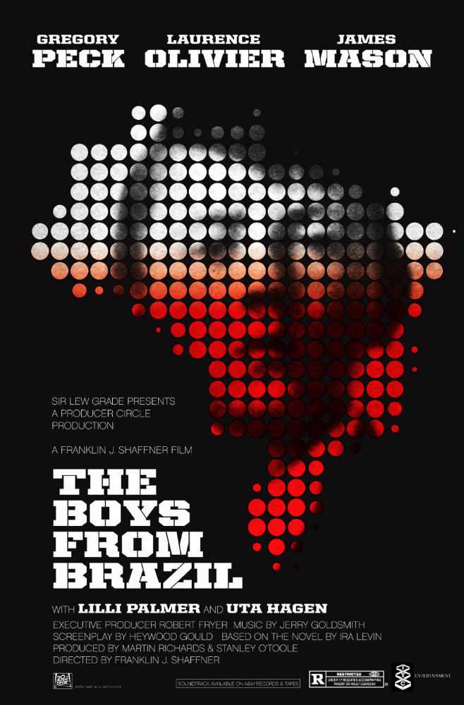 The Boys From Brazil DVD movie collectible [Barcode 5037115048837] - Main Image 4