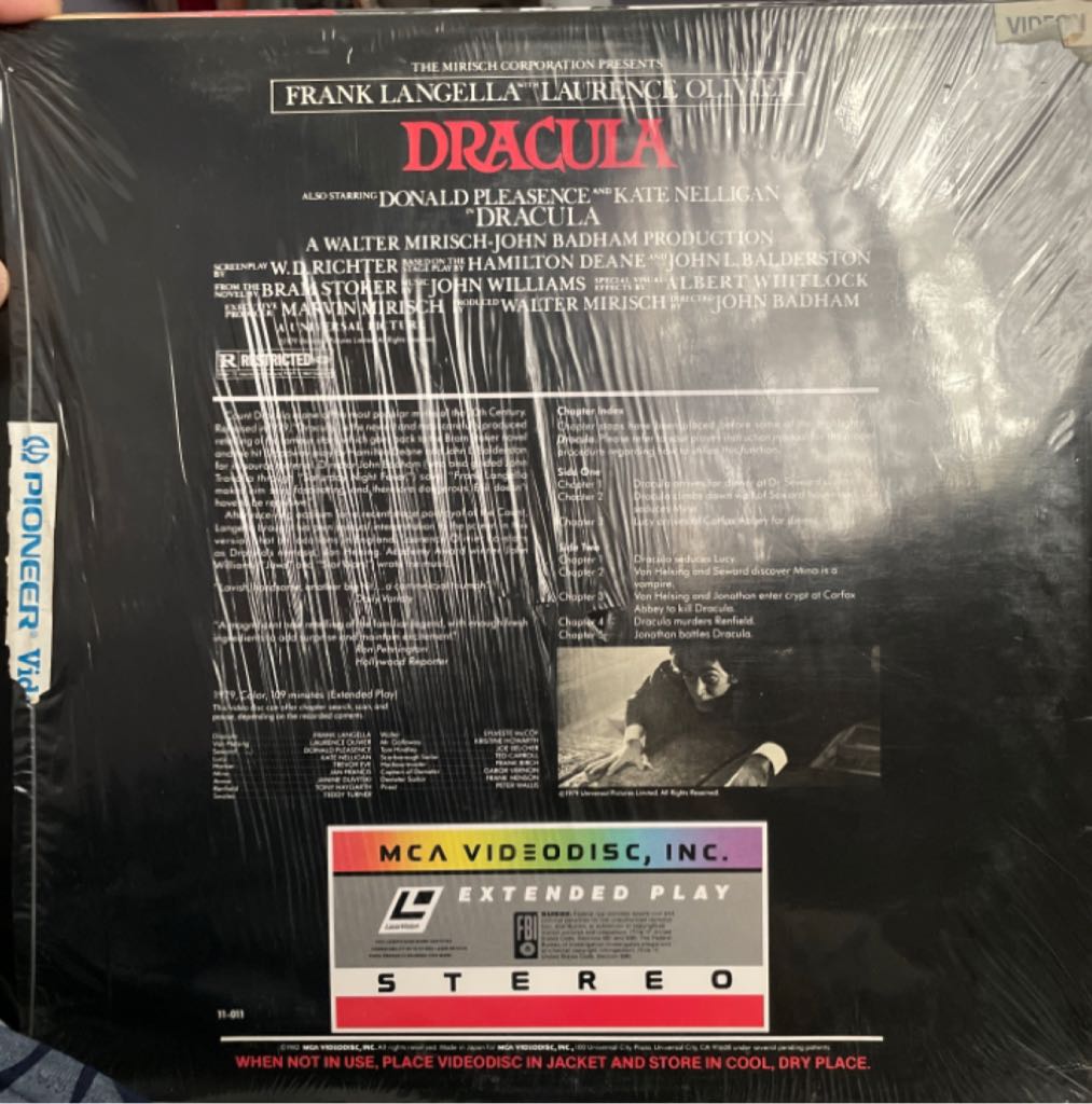 Dracula DVD movie collectible [Barcode 8712609028027] - Main Image 2