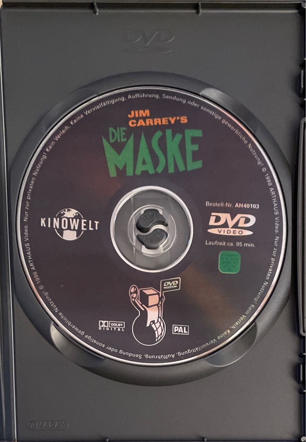 Die Maske Blu-ray movie collectible [Barcode 4019236401037] - Main Image 3