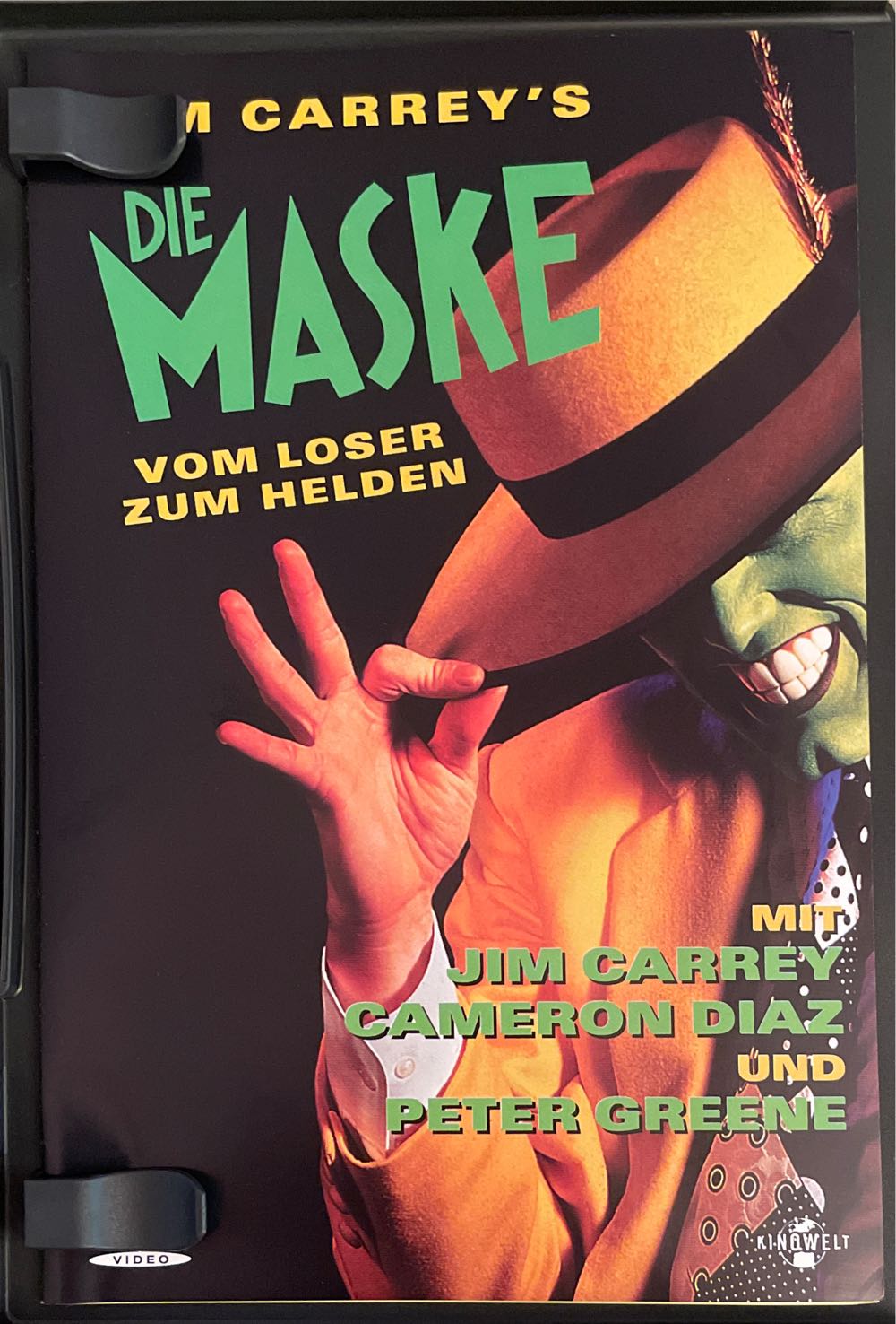 Die Maske Blu-ray movie collectible [Barcode 4019236401037] - Main Image 4