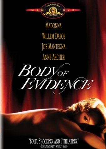 Body of Evidence (VF) VHS movie collectible [Barcode 5050070027549] - Main Image 2