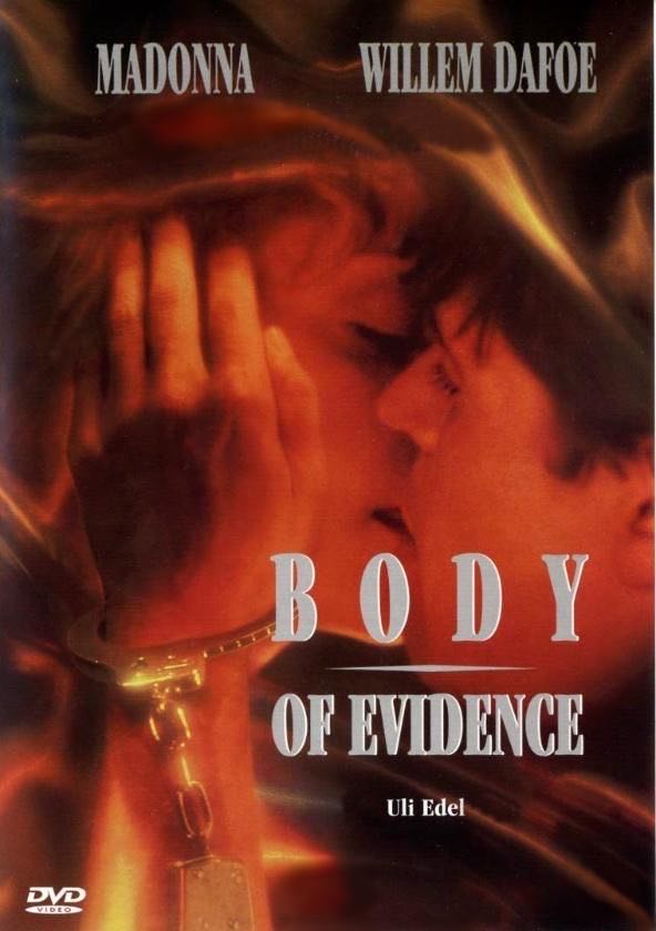 Body of Evidence (VF) VHS movie collectible [Barcode 5050070027549] - Main Image 3