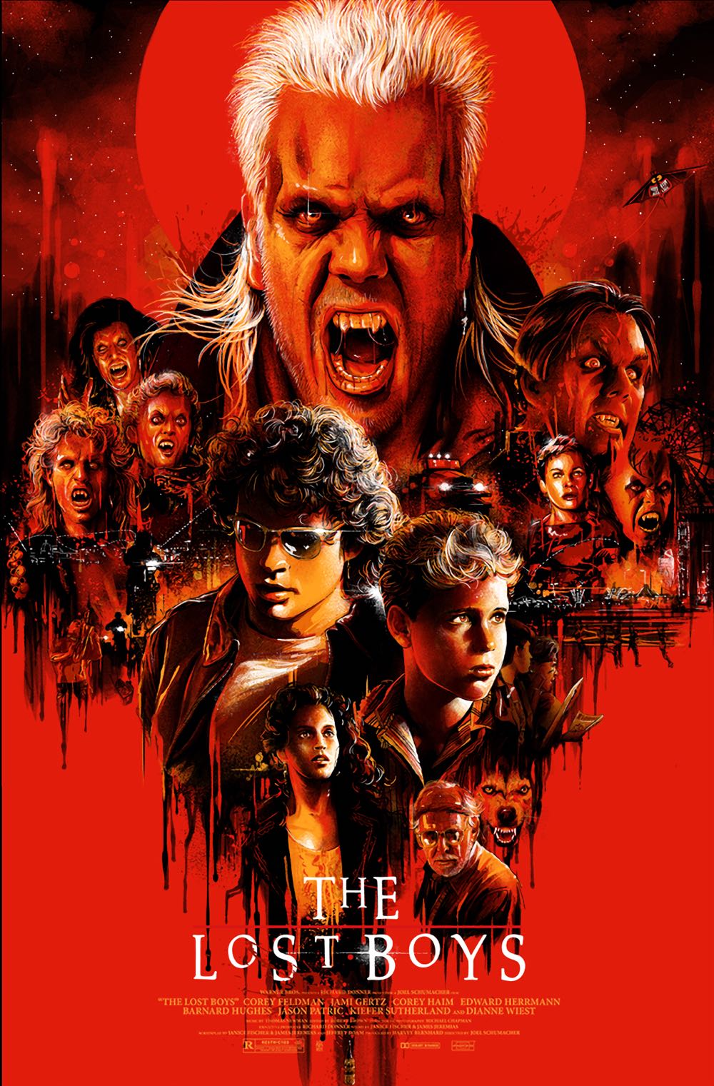 The Lost Boys Blu-ray movie collectible [Barcode 085391184928] - Main Image 3