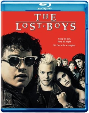 The Lost Boys Blu-ray movie collectible [Barcode 7321983000720] - Main Image 1