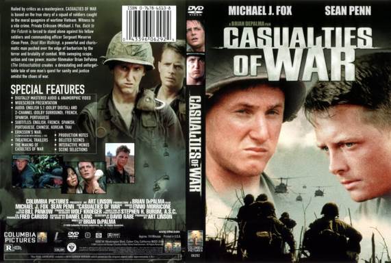 Casualties of War DVD-R movie collectible - Main Image 2