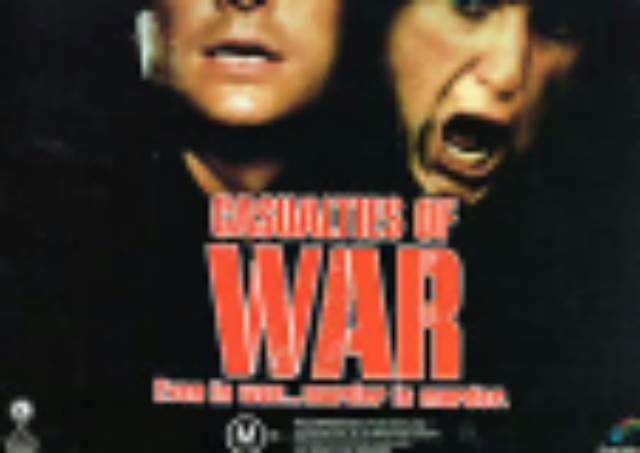 Casualties of War Laser Disc movie collectible - Main Image 1