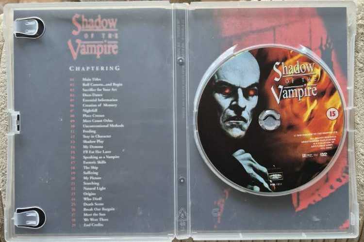 Shadow Of The Vampire* DVD movie collectible [Barcode 5014293131155] - Main Image 3