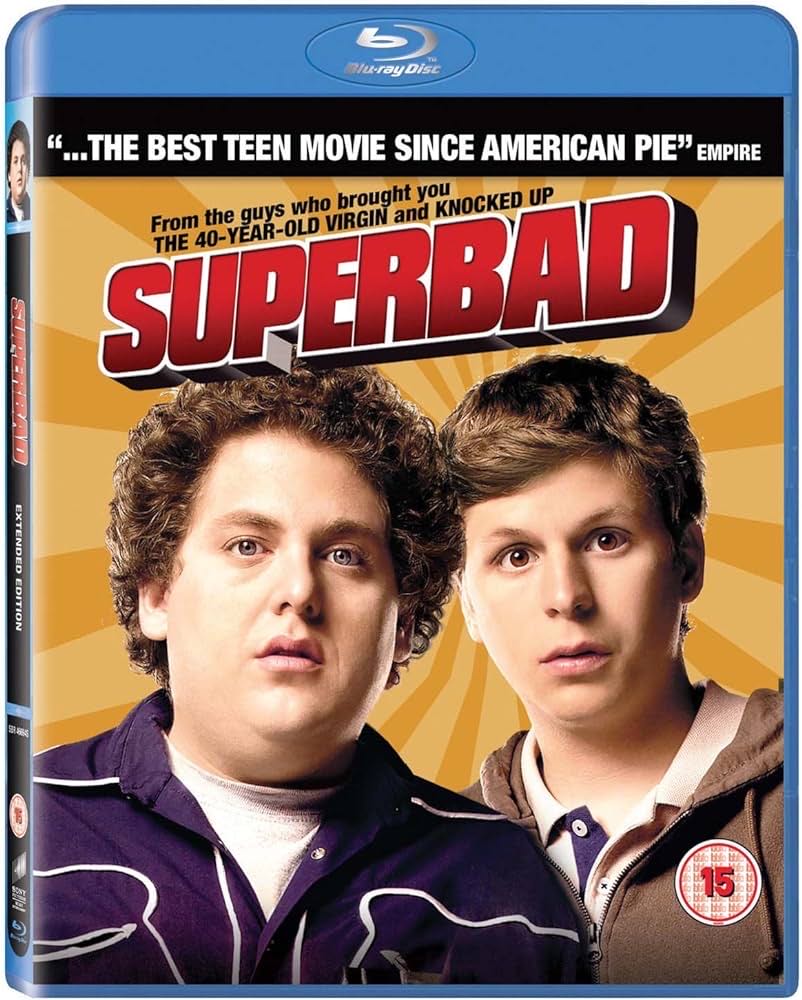 Superbad DVD movie collectible [Barcode 9317731054327] - Main Image 2