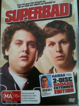 Superbad DVD movie collectible [Barcode 9317731054754] - Main Image 1