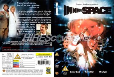 Innerspace : Dvd DVD movie collectible [Barcode 7321900152006] - Main Image 2