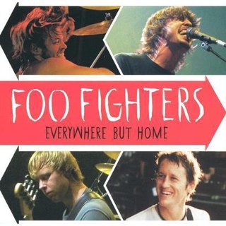 Foo Fighters: Everywhere But Home DVD movie collectible [Barcode 828765791496] - Main Image 1