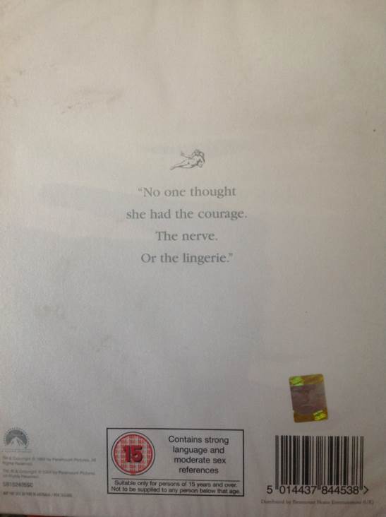 Shirley Valentine DVD movie collectible [Barcode 5014437844538] - Main Image 2