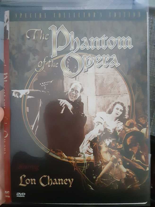 The Phantom of the Opera (In Snap Case) DVD movie collectible [Barcode 014381409727] - Main Image 2