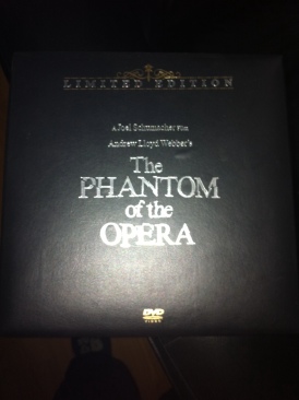 The Phantom of the Opera DVD movie collectible [Barcode 4897050015490] - Main Image 1