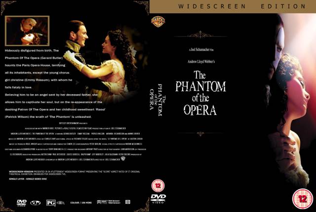 Fantomen På Operan DVD movie collectible [Barcode 7321939236944] - Main Image 2